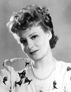 1940s Hairstyles Prints: Shirley Booth, ca. early 1940s