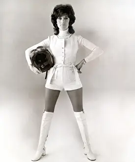 Ecrem Prints: Shirley Cha Cha Muldowney, 1973.. Courtesy: CSU Archives / Everett Collection