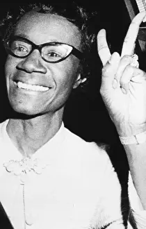 Legislator Prints: Shirley Chisholm, first African American woman elected to Congress