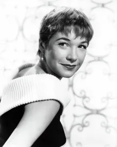 Maclaine Prints: Shirley MacLaine, 1955