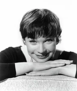 Pixie Cut Prints: Shirley MacLaine, 1960
