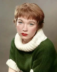 Red Hair Prints: Shirley MacLaine, late 1950s