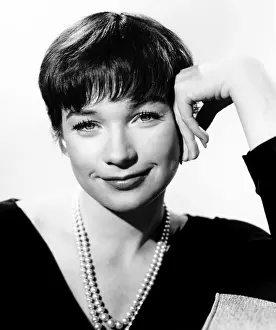 Red Hair Prints: Shirley MacLaine as seen in The Apartment, 1960