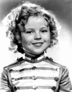 Uniform Prints: Shirley Temple, 1934