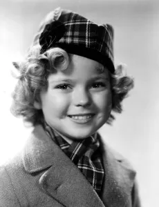 Temple Prints: Shirley Temple, 1935