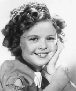 Temple Prints: Shirley Temple, 1935