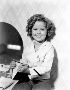 Temple Prints: Shirley Temple, 1936