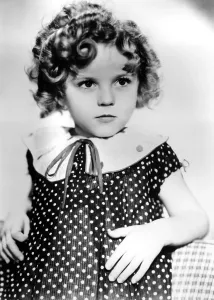 Dsdvd14 Prints: SHIRLEY TEMPLE, c. early 1930s