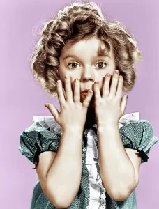 Temple Prints: Shirley Temple, ca. 1934