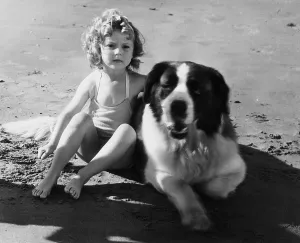 Temple Prints: Shirley Temple, ca. 1934