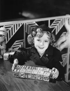 Temple Prints: Shirley Temple, ca. 1934