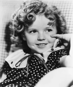 Temple Prints: Shirley Temple, ca. 1934