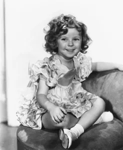 Ruffles Prints: Shirley Temple, ca. 1935
