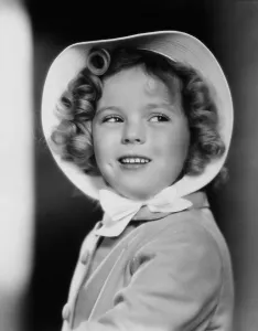 Straw Hat Prints: Shirley Temple, ca. 1935