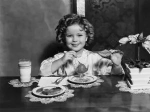 Temple Prints: Shirley Temple, ca. 1935
