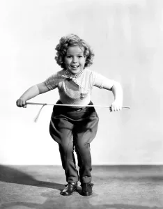 Temple Prints: Shirley Temple, ca. 1935