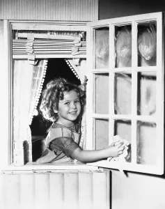 Temple Prints: Shirley Temple, ca. 1935