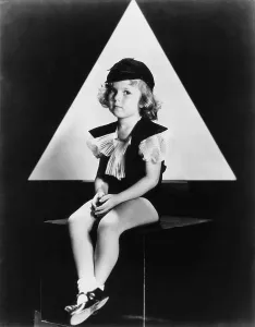 Temple Prints: Shirley Temple, ca. 1935