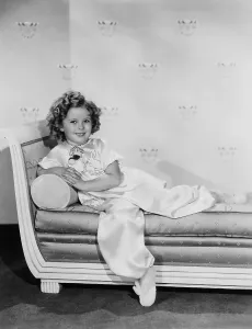 Sofa Prints: Shirley Temple, ca. 1936