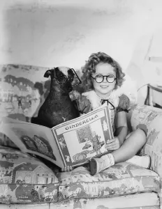 Temple Prints: Shirley Temple, ca. 1936