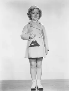 Coat Prints: Shirley Temple, ca. 1936