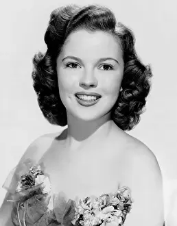 Temple Prints: Shirley Temple. ca. 1948