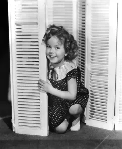 Temple Prints: Shirley Temple, circa 1930s