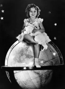 Temple Prints: Shirley Temple, Fox Film portrait, ca