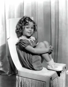 Temple Prints: Shirley Temple in Paramount publicity photo, 1934