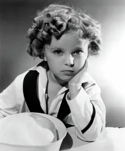 Hand On Face Prints: Shirley Temple in a sailor suit
