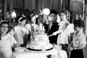 Birthday Prints: Shirley Temple at her sixth birthday party