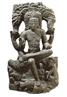 Bharat Prints: Shiva Vyakhyana daksinamurti. 12th-13th c
