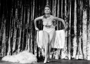 Burlesque Prints: SHOCK CORRIDOR, Constance Towers, 1963