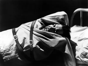 Mental Illness Prints: SHOCK CORRIDOR, Peter Breck, 1963