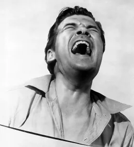 Breck Prints: SHOCK CORRIDOR, Peter Breck, 1963