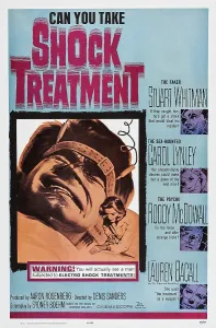 Patient Prints: SHOCK TREATMENT, US poster art