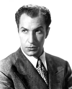 Villain Prints: SHOCK, Vincent Price, 1946, TM and Copyright (c) 20th Century-Fox Film Corp
