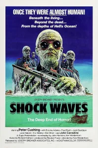 1977 Movies Prints: SHOCK WAVES, US poster art, 1977