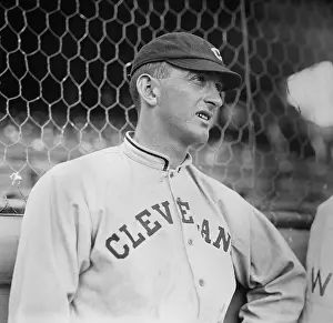 Informal Prints: Shoeless Joe Jackson, played with the Cleveland Naps