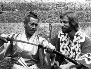 Tv Movie Prints: SHOGUN, Toshiro Mifune, Richard Chamberlain, 1980