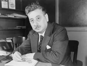 Images Dated 6th March 2008: Sholem Asch (1880-1957), Polish born Jewish writer