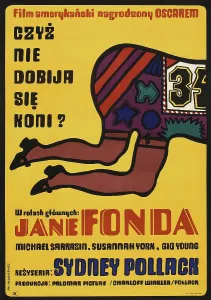 Polish Poster Prints: THEY SHOOT HORSES, DON'T THEY?, (aka CZYZ NIE DOBIJA SIE KONI?), Polish poster, 1969