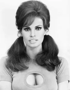 Pigtails Prints: SHOOT LOUD, LOUDER... I DON'T UNDERSTAND, Raquel Welch, 1966