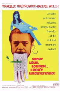 1966 Movies Prints: SHOOT LOUD, LOUDER...I DON'T UNDERSTAND