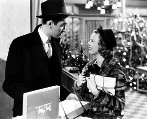 Images Dated 1st December 2014: THE SHOP AROUND THE CORNER, from left, James Stewart, Margaret Sullavan, 1940