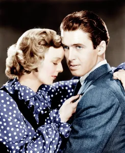 September Prints: THE SHOP AROUND THE CORNER, from left: Margaret Sullavan, James Stewart, 1940