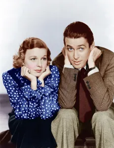 Stewart Prints: THE SHOP AROUND THE CORNER, from left: Margaret Sullavan, James Stewart, 1940