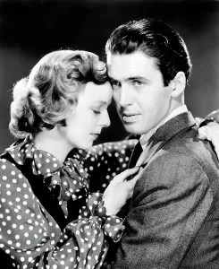 Polka Dot Prints: THE SHOP AROUND THE CORNER, THE, Margaret Sullavan, James Stewart, 1940
