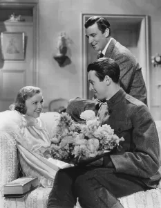 Images Dated 13th August 2015: THE SHOPWORN ANGEL, from left: Margaret Sullavan