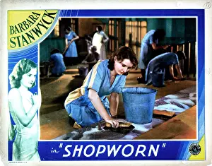 Work Prints: SHOPWORN, Barbara Stanwyck, 1932